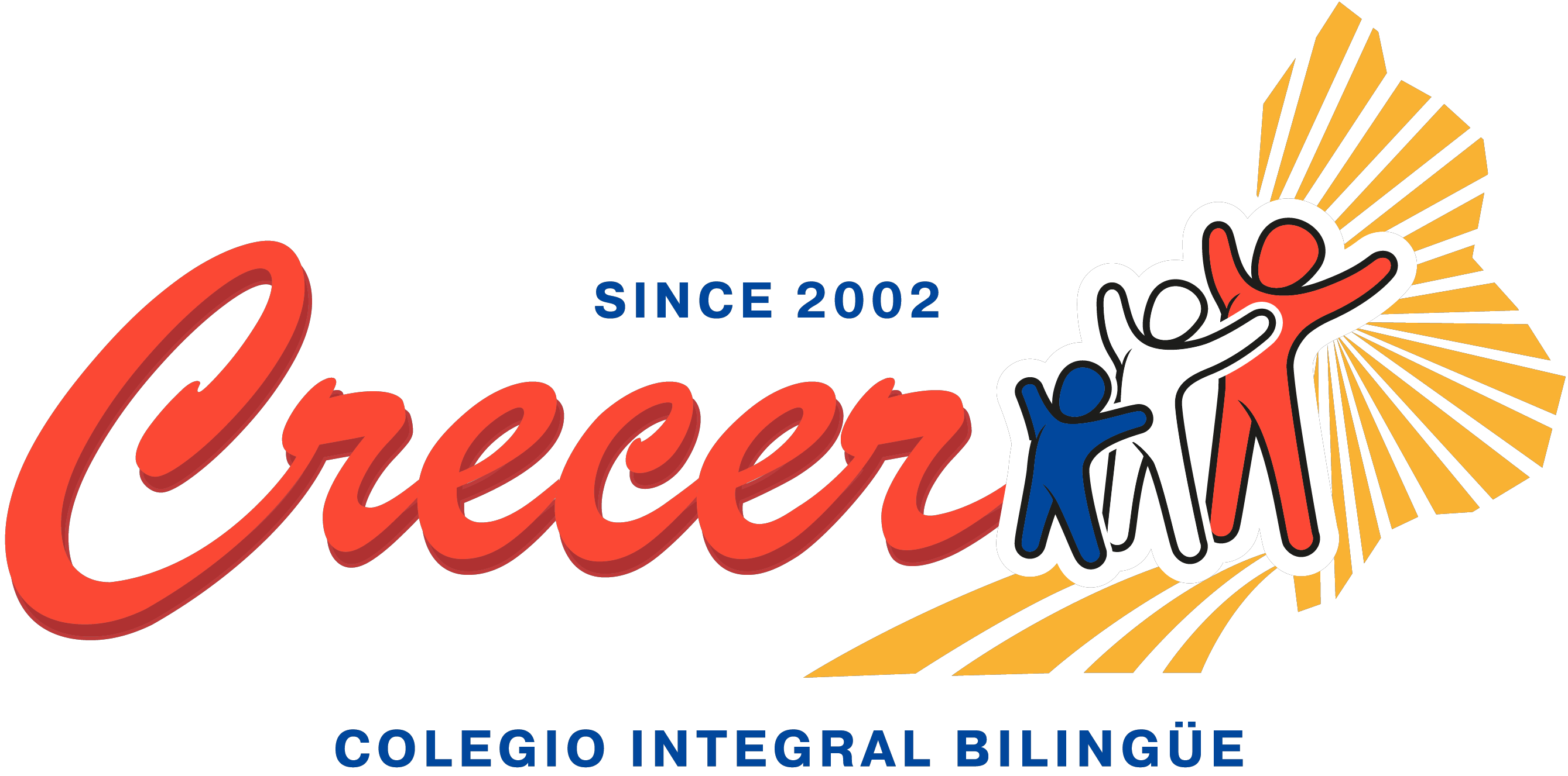 Logo del Colegio Crecer