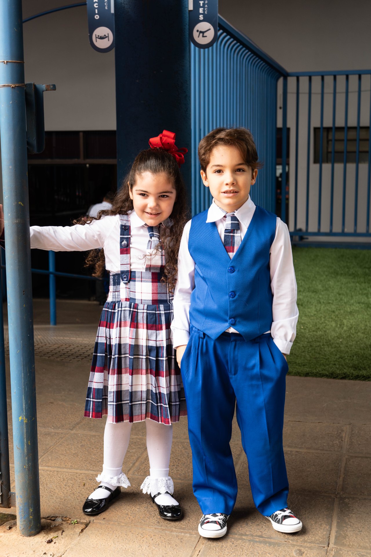Fotografia institucional del Colegio Crecer