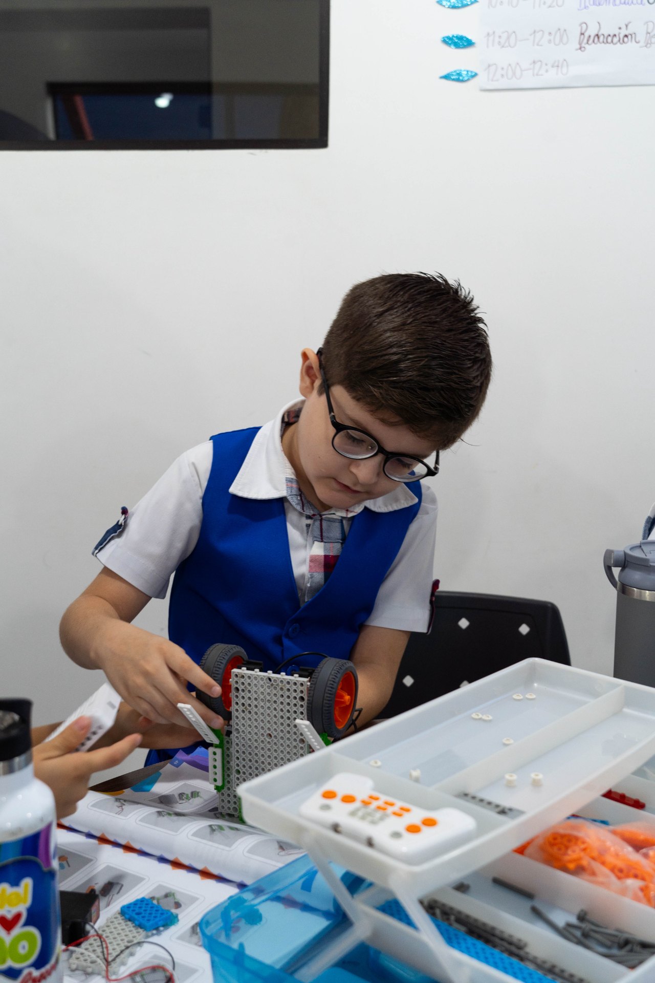 Fotografia institucional del Colegio Crecer