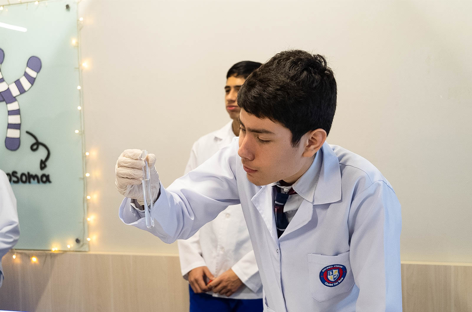 Fotografia institucional del Colegio Crecer